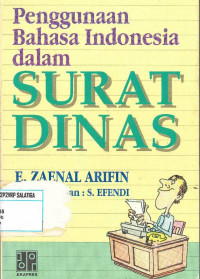 Penggunaan Bahasa Indonesia dalam Surat Dinas