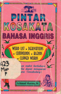 Pintar Kosa Kata Bahasa Inggris