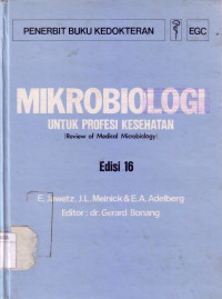 MIKROBIOLOGI Untuk Profesi Kesehatan