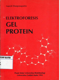 Elektroforesis Gel Protein