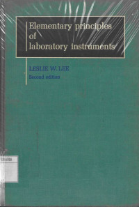 Elementary Principle Of Laboratory Instruments