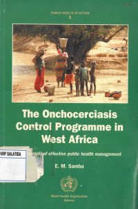 The Onchocerciasis Control Programme in West Africa