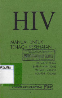 HIV Manual Untuk Tenaga Kesehatan