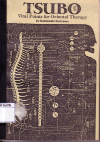 TSUBO Vital Points For Oriental Therapy