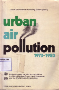 Urban Air Pollution 1973-1980