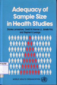 Adequacy Of Sample Size In Health Studies