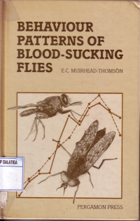 Behaviour Patterns of Blood-Sucking Flies