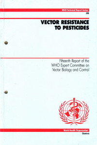 Vector Resistance To Pesticides