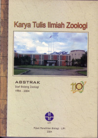 Karya Tulis Ilmiah Zoologi