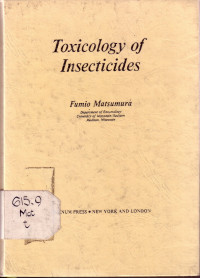 Toxicology of Insecticides