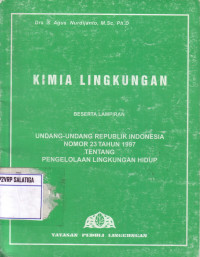 Kimia Lingkungan