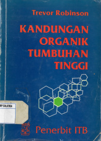 Kandungan Organik Tumbuhan Tinggi