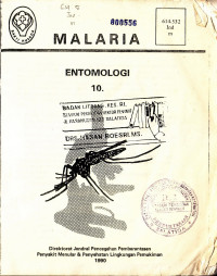 Malaria Entomologi