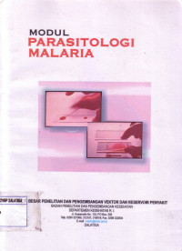 Modul Parasitologi Malaria