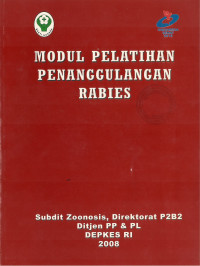 Modul Pelatihan Penanggulangan Rabies