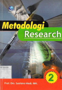 Metodologi Research vol.2