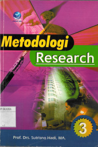 Metodologi Research Vol.3