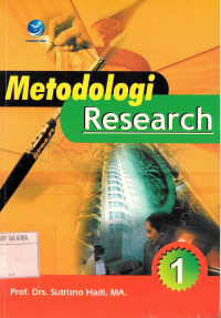 Metodologi Research Vol.1