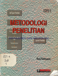 Metodologi Penelitian (Manajemen dan Akuntansi)