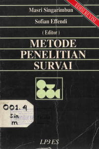 Metode Penelitian Survai