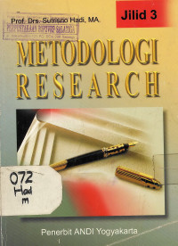 Metodologi Research Jilid 3