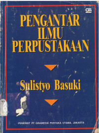 Pengantar Ilmu Perpustakaan