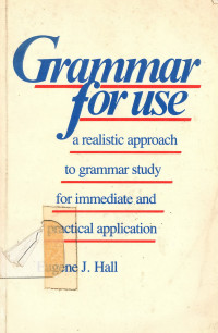 Grammar for use