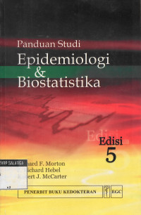 Panduan Studi Epidemiologi & Biostatistika