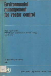 Environmental Management for Vector Control