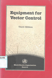 Equipment for Vector Control