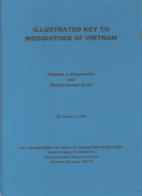 Illustrated Key to Mosquitoes of Vietnam