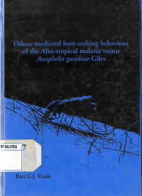 Odour-Mediated Host-Seeking Behaviour of The Afro-Tropical Malaria Vector Anopheles Gambiae Giles