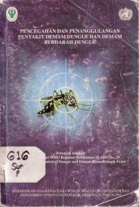 Pencegahan dan penanggulangan penyakit demam dengue dan demam berdarah dengue