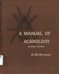 A Manual of Acarology