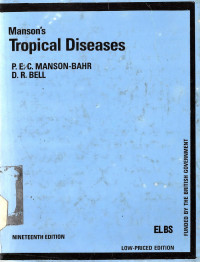 Manson's Tropical Diseases