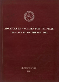 Advances In Vaccines For Tropical Disease In Southeast Asia