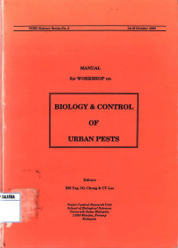 Manual for Workshop on Biology & Control of Urban Pests