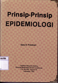 Prinsip-Prinsip Epidemiologi