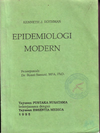 Epidemiologi Modern