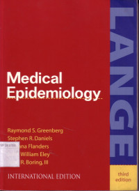 Medical Epidemiology