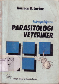 Buku pelajaran parasitologi veteriner