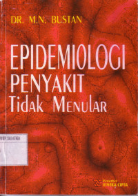 Epidemiologi Penyakit Tidak Menular