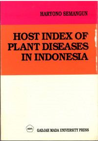 Host Index Of Plant Diseases In Indonesia