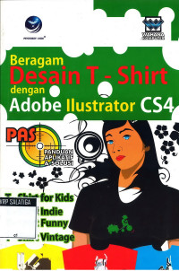 BERAGAM DESAIN T-SHIRT DENGAN ADOBE ILUSTRATOR CS4