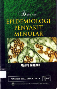 BUKU AJAR EPIDEMIOLOGI PENYAKIT MENULAR