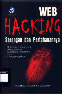 WEB Hacking Serangan dan Pertahananya