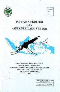 Pedoman Ekologi dan Aspek Perilaku Vektor